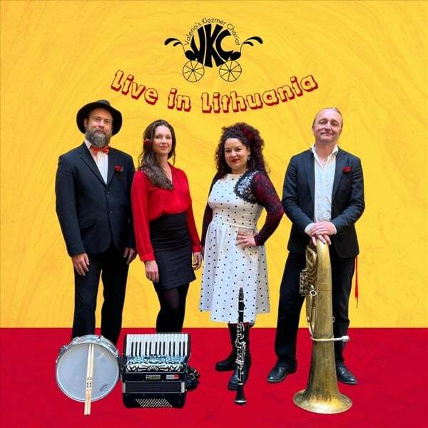 Cover art for Live in Lithuania
